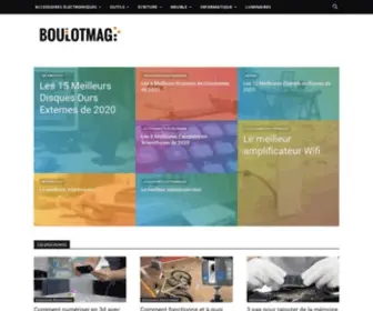 Boulotmag.fr(Boulotmag) Screenshot
