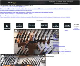 Boulouchasse.com(Equipement de Chasse) Screenshot