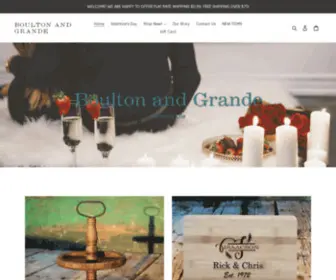 Boultonandgrande.com(Boulton and Grande) Screenshot