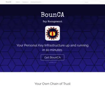 Bounca.org(Generate self) Screenshot