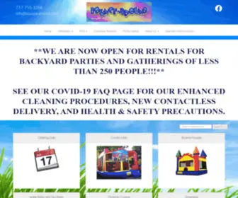 Bounce-Around.com(Bounce House Rentals) Screenshot