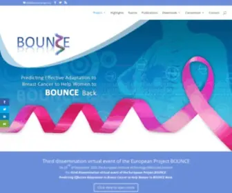 Bounce-Project.eu(BOUNCE project) Screenshot