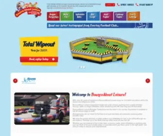Bounceaboutleisure.co.uk(Bounce About Leisure) Screenshot