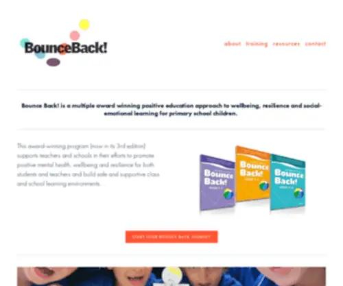 Bounceback-Program.com(Bounce Back) Screenshot