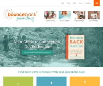 Bouncebackparenting.com(Bounceback Parenting) Screenshot