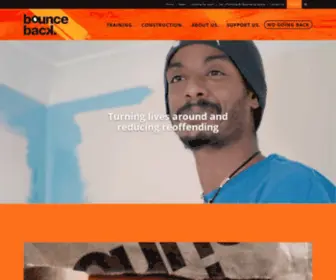 Bouncebackproject.com(Bounce Back) Screenshot