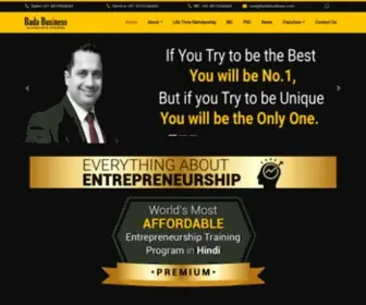 Bouncebackseries.com(Personalised Business Coaching Program for Entrepreneurs) Screenshot