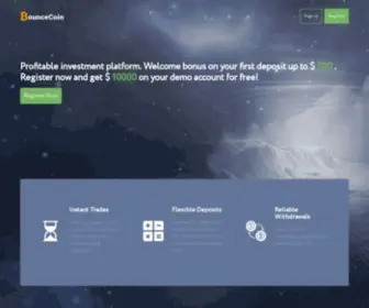 Bouncecoin.io(Bouncecoin) Screenshot