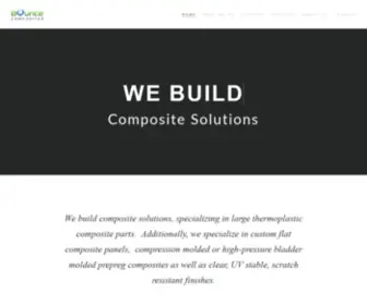 Bouncecomposites.com(Bounce Composites) Screenshot