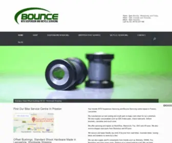 Bouncecycles.co.uk(Bounce Cycle Solutions & Profin) Screenshot