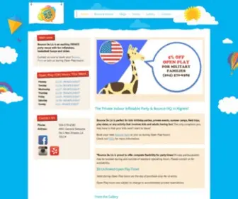 Bouncedelis.com(Bouncedelis) Screenshot