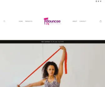 Bounceefit.com(Bouncee Fit) Screenshot