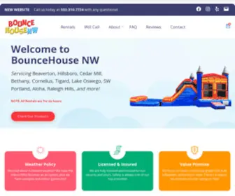 Bouncehousenw.org(BounceHouse NW) Screenshot