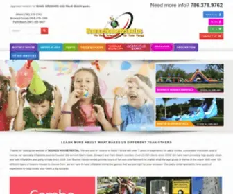 Bouncehouserental.us(Bounce House Rentals) Screenshot