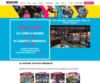 Bounceinc.it(BOUNCE Italia) Screenshot