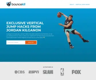 Bouncekit.com(Bounce Kit) Screenshot