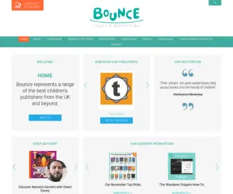 Bouncemarketing.co.uk(Bounce Sales & Marketing Ltd) Screenshot