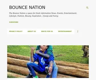 Bouncenationkenya.com(A Space For Fresh Information News) Screenshot