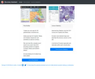 Boundaryassistant.org(Boundary Assistant) Screenshot