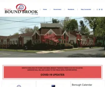 Boundbrook-NJ.org(Bound Brook) Screenshot