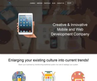 Boundcode.com(Mobile App Development) Screenshot