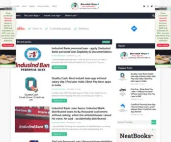 Boundednews.com(Bounded News) Screenshot