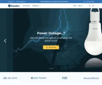 Boundery.com(LED Lighting & Gear) Screenshot