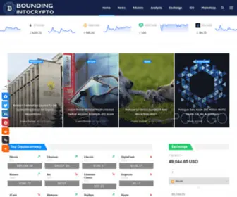 Boundingintocrypto.com(Bounding Into Crypto) Screenshot