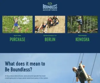 Boundlessadventures.net(Boundless Adventures) Screenshot
