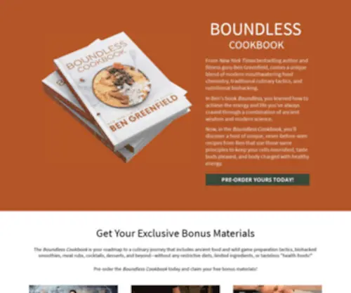 Boundlesscookbook.com(Boundlesscookbook) Screenshot