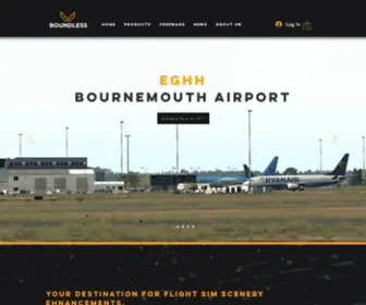 Boundlessdirect.com(Flight Sim Software) Screenshot