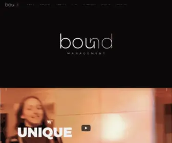 Boundmanagement.pt(BOUND Management) Screenshot