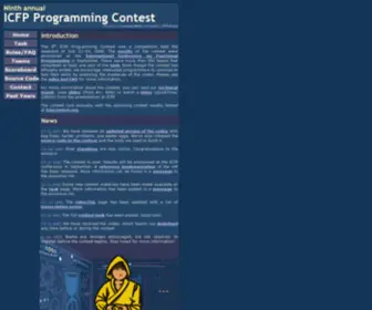 Boundvariable.org(ICFP Programming Contest) Screenshot