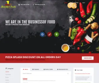 Bountifultreats.com(The Best Taste Of Ogba) Screenshot