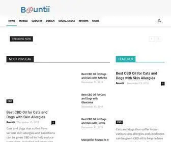 Bountii.com(Compare Prices on HDTVs) Screenshot
