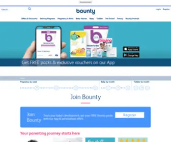 Bounty.co.uk(Babies & Pregnancy) Screenshot