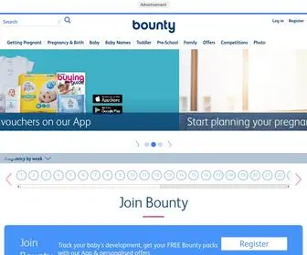 Bounty.com(Pregnancy & Parenthood Advice) Screenshot