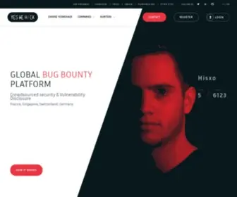 Bountyfactory.io(YesWeHack #1 Bug Bounty Platform in Europe) Screenshot