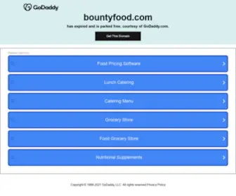 Bountyfood.com(Groceries Free Delivery) Screenshot