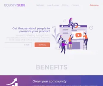 Bountyguru.com(Nginx) Screenshot