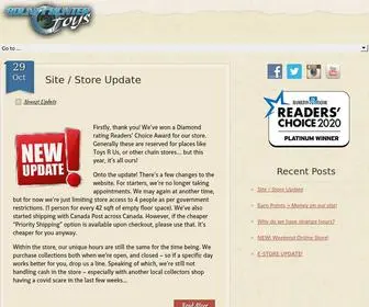 Bountyhuntertoys.com(Bounty Hunter Toys) Screenshot