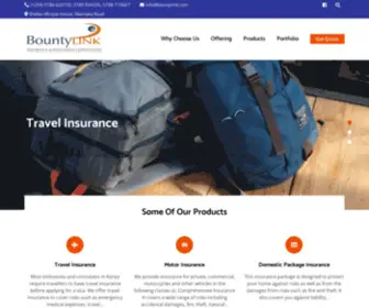 Bountylink.com(Parked Domain) Screenshot