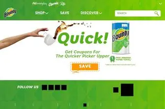 Bountytowels.com(Paper Towels And Napkins For The Quicker Picker Upper) Screenshot