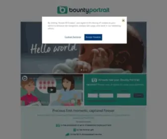 Bountyweb.co.uk(Capture the moment) Screenshot