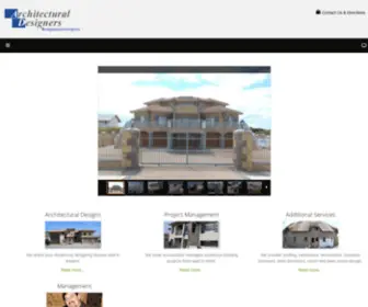 Bouplanontwerpers.co.za(Architectural Designers Langebaan) Screenshot