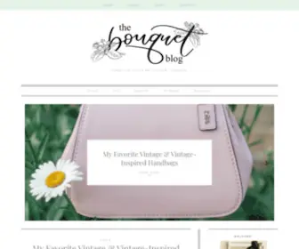 Bouquetbylauren.com(Creative style by lauren johnson) Screenshot