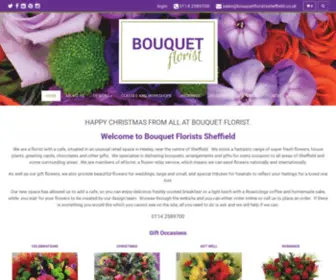 Bouquetfloristssheffield.co.uk(Bouquet Florist in Sheffield) Screenshot