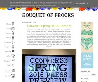 Bouquetoffrocks.com(Montreal Fashion Blog) Screenshot