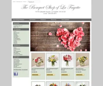 Bouquetshopoflafayette.com(The Bouquet Shop Of Lafayette Inc) Screenshot