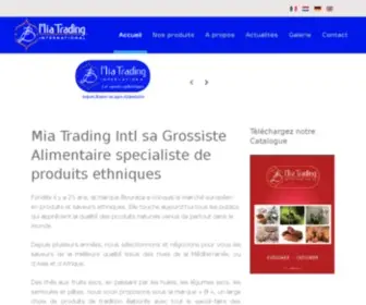 Bouraza.com(Grossiste alimentaire) Screenshot